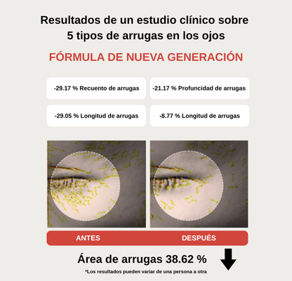 Lifting Stick Antiarrugas 3 en 1: Firmeza, Hidratación y Efecto Tensor SENSHIRA