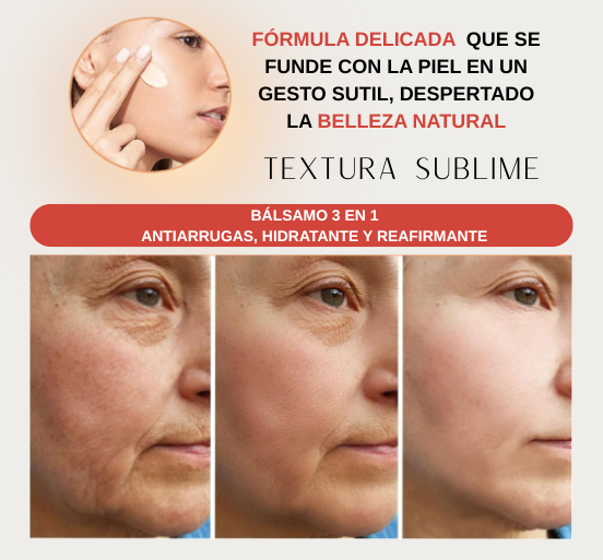 Lifting Stick Antiarrugas 3 en 1: Firmeza, Hidratación y Efecto Tensor SENSHIRA